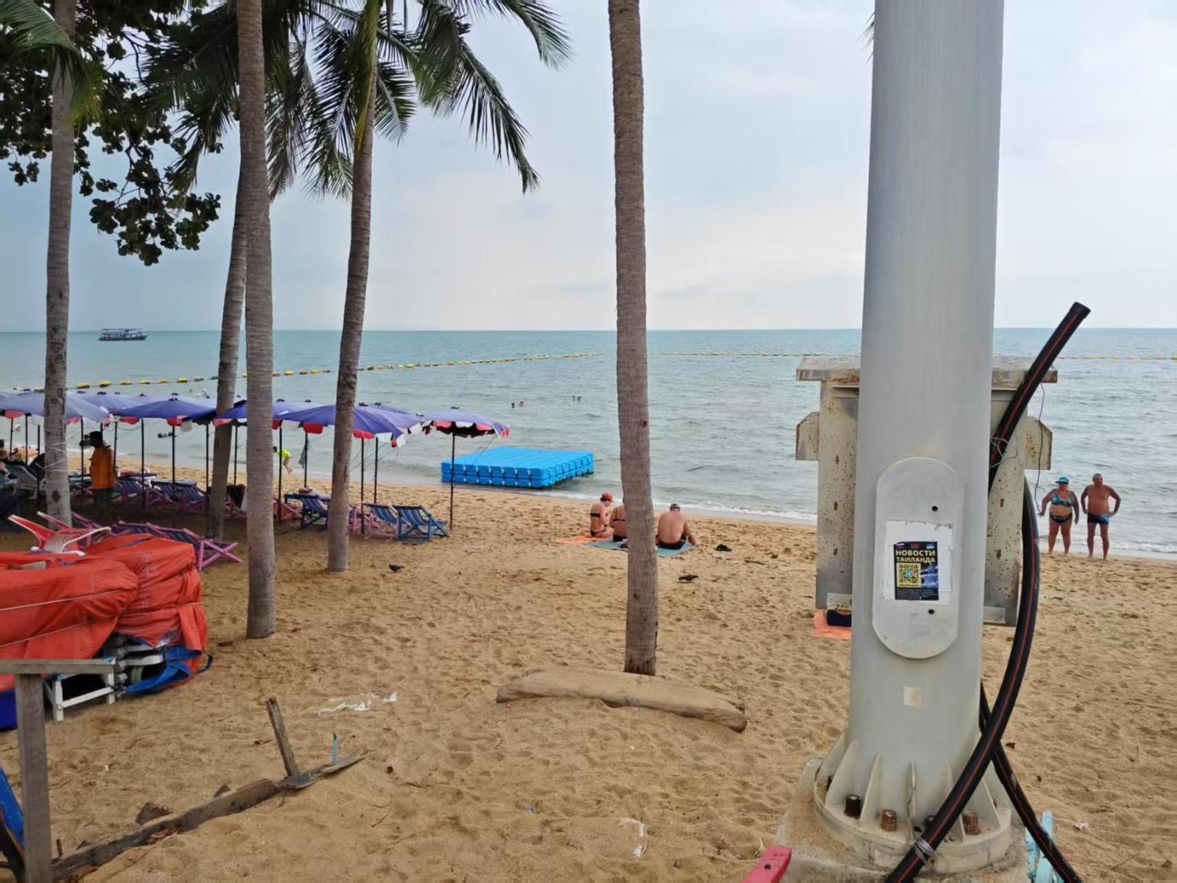 Sun Sky Resort Near Beach Jomtien Beach Exterior foto